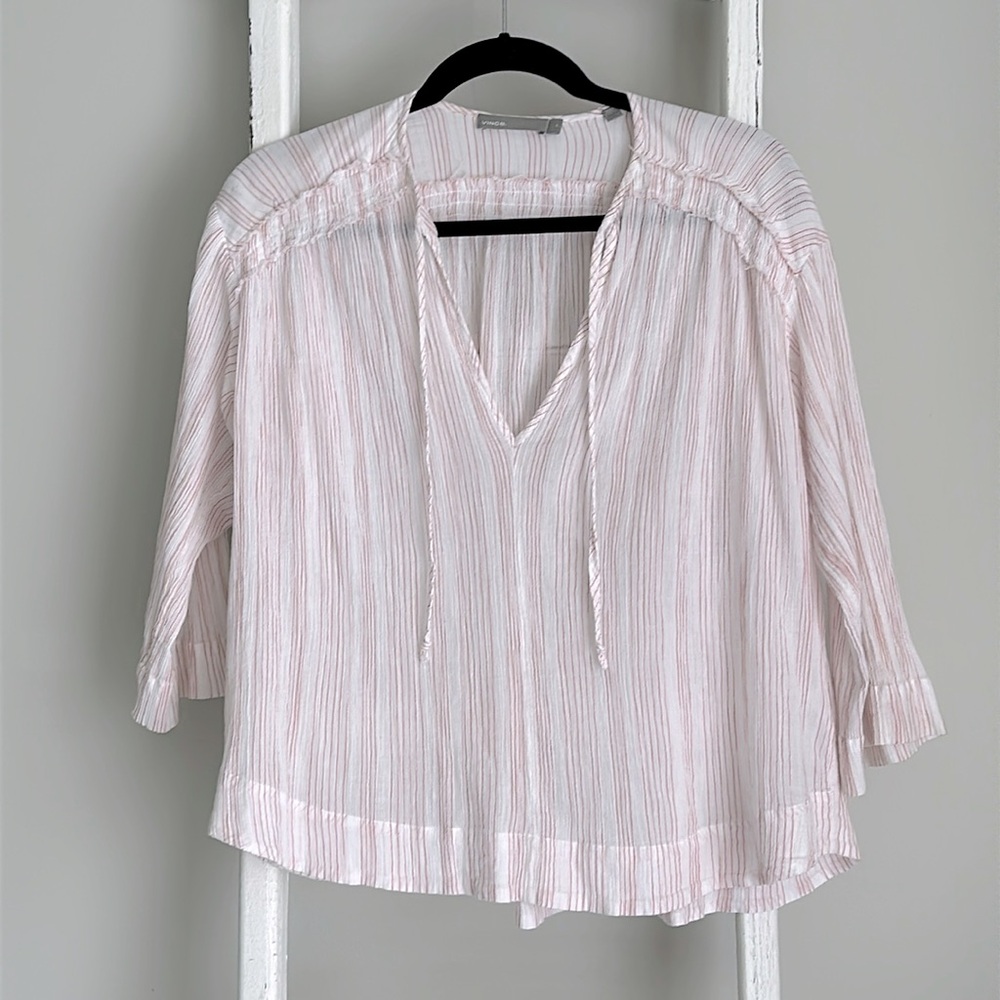 Vince cotton top size M